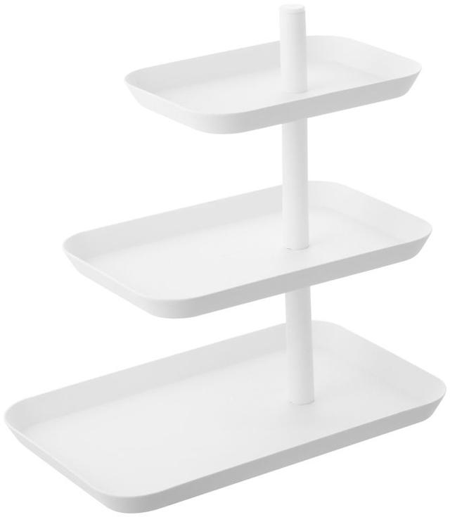 Yamazaki Tower Etagere 3-laags - Wit