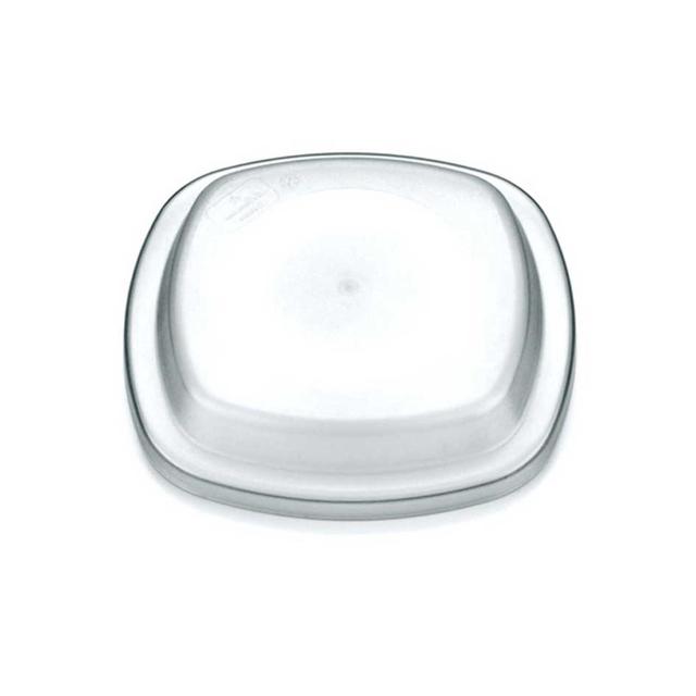 Systeemschaal-deksel Top D. PSU transp 143x143x17mm