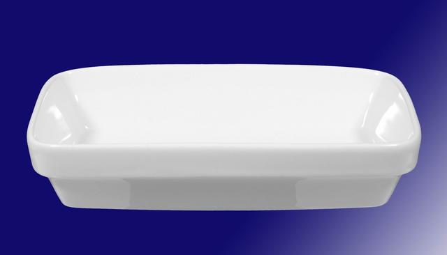 Systeemschaal 1092 wit 175x110x 35mm