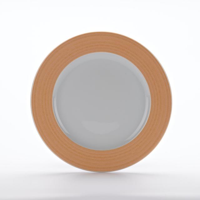 Bord XL roze rand 170mm