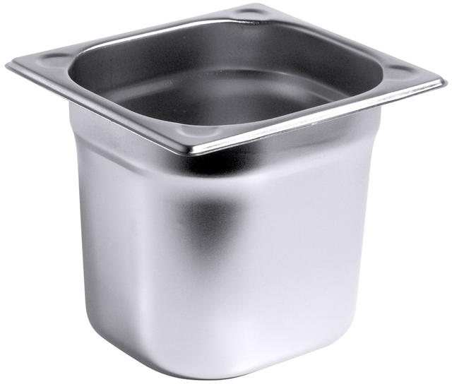 Gastronormbak 1/6 GN-150mm RVS