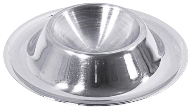 Eierdopje stapelbaar RVS 85x20mm