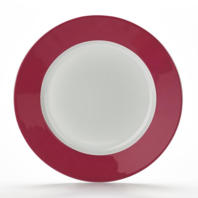 Bord met brede rand Colour$ Paars 170mm