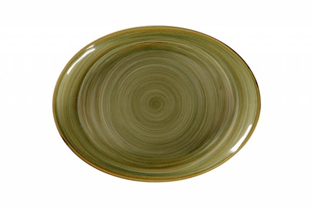 RAK Spot Schaal ovaal - 360x270mm - Emerald