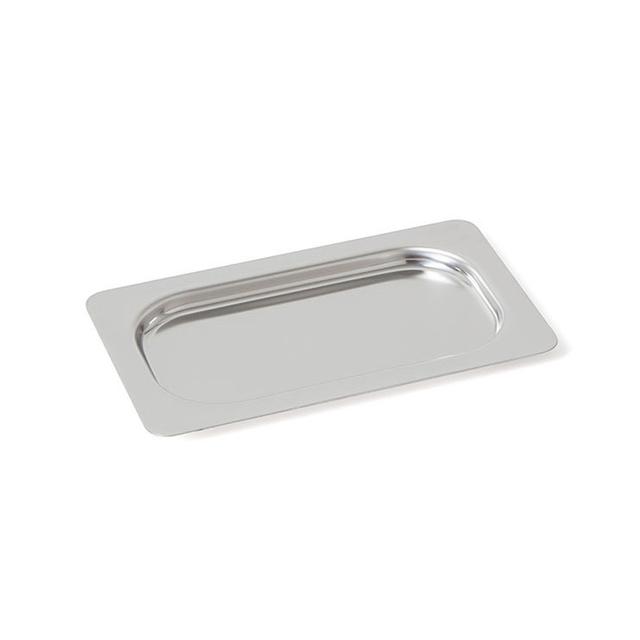 Gn-stapeldeksel 1/9 RVS