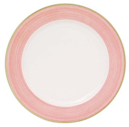 Bord Cosmo roze 250mm