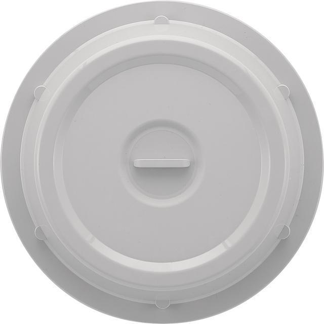 Bauscher Cloche met greep hoog 160°C - Ø250mm - Grijs