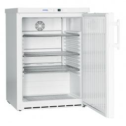 Koelkast FKUv 1610 staal/wit 130L