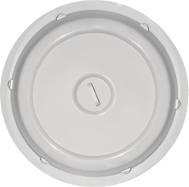 Bauscher Cloche met greep hoog 160°C - Ø230mm - Grijs