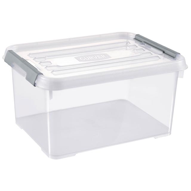Opbergbox Handy transparant 15L 400x290x200mm