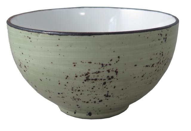 Bowl Rustic lichtgroen 400cc