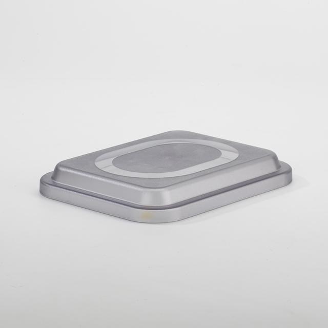Etensschaal-deksel 150gr PSU transparant