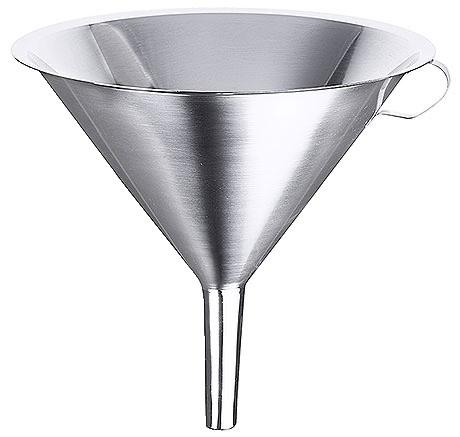 Trechter m/gr 18/10 140x170mm