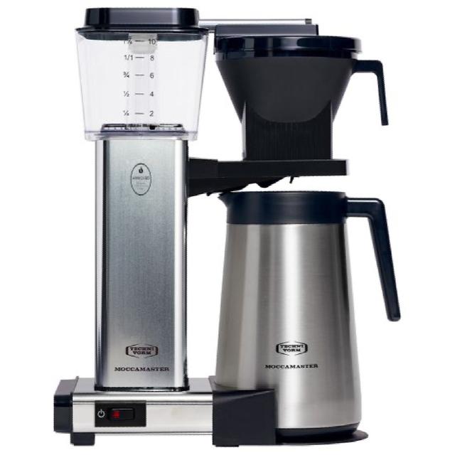 Koffiezetapparaat KBGT741 Polished 1,25L 1450W/230V