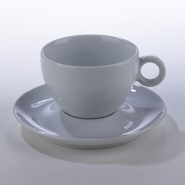 Schotel Cappuccino Italia wit 165mm