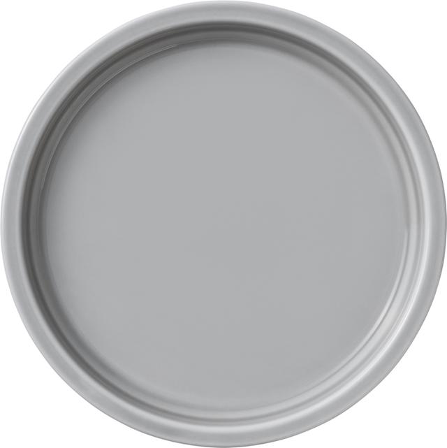 Bauscher Airflow Essenta Bord halfdiep met vlakke bodem - Ø230mm - Grijs