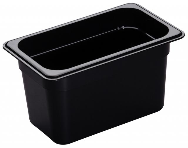 Cambro Gastronormbak 1/4 GN - 265x162x150mm - Black