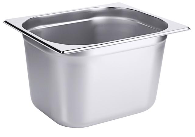 Gastronormbak 1/2 GN-200mm RVS
