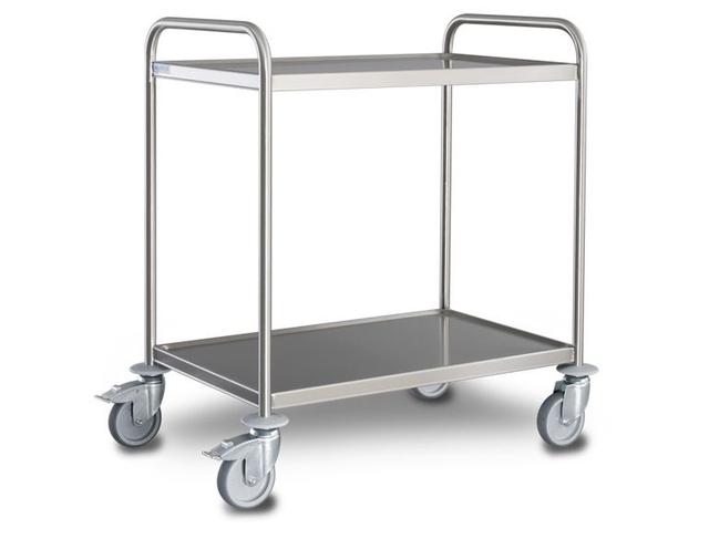 Serveerwagen 2 bladen SW852-NMF 18/10