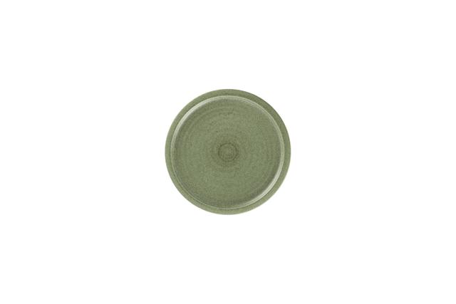 RAK Ease Selva Coupebord plat - Ø160mm - Dark Green