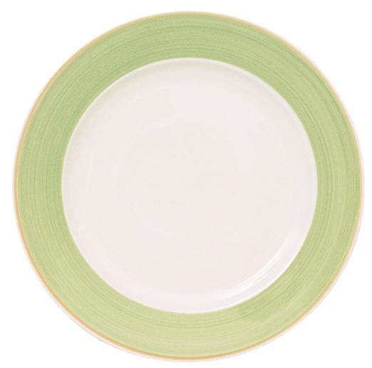 Bord Cosmo groen 230mm