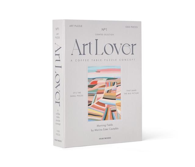 Printworks Puzzel - Art Lover Morning Fields - 1000 stukjes