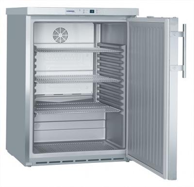 Koelkast FKUv 1660 edelstaal 130L