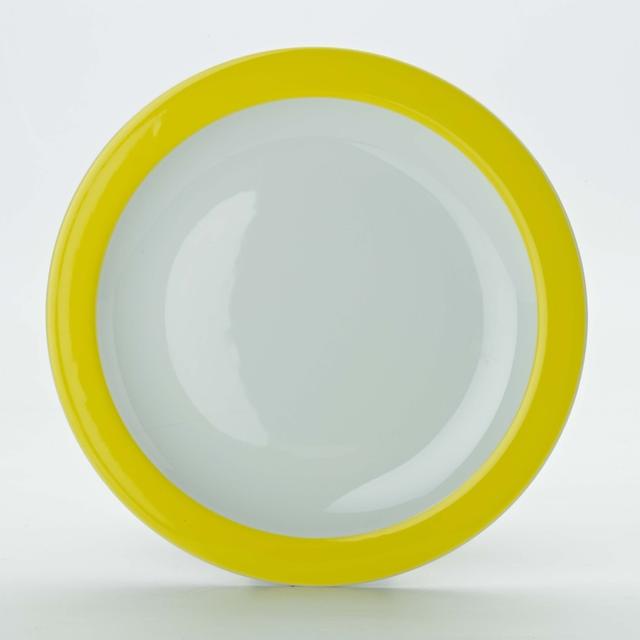 Bord Fris+Fel geel 260mm