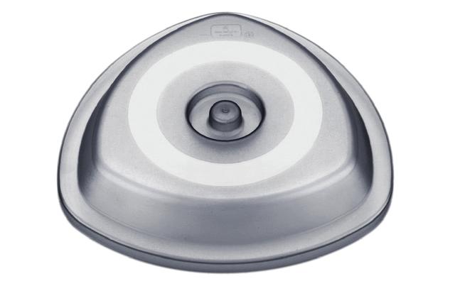 Bordendeksel driehoekig Top Dining PSU transp. 238mm