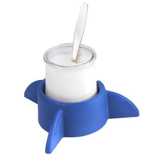 Revalidatiehouder anti-slip Support blauw 40mm