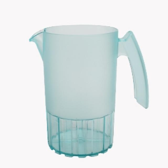 Waterkan PC groen transparant 1,50L