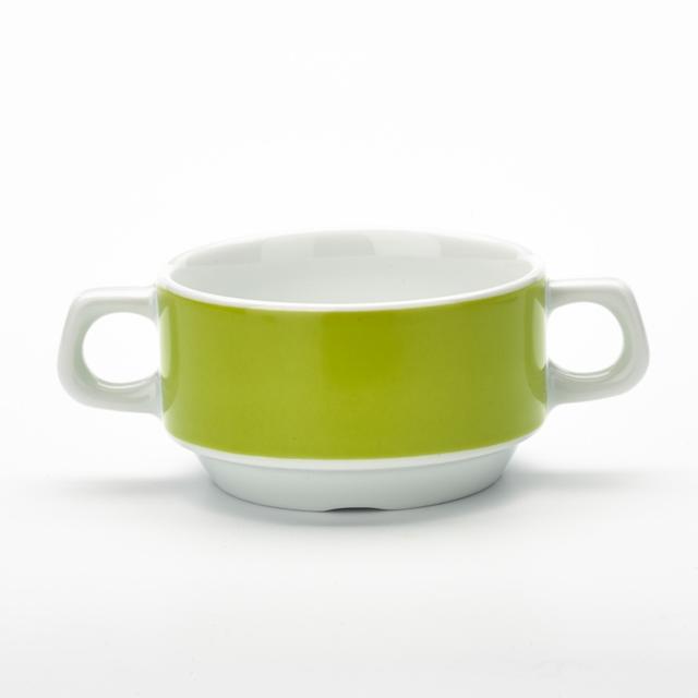 Soepkop Colour$ Groen 270cc