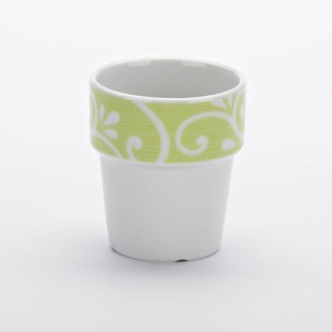 Melkbeker XL groene krul 220cc