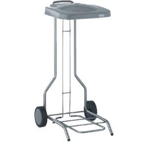 Afvalzakhouder m/d open 18/10 100-130L