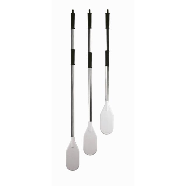 Roerspatel rnd PP m/RVS greep 1300mm