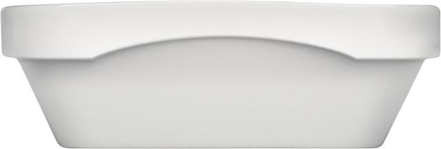 Bauscher Airflow Schaal rechthoekig stapelbaar - 125x90x40mm - 0.22Ltr