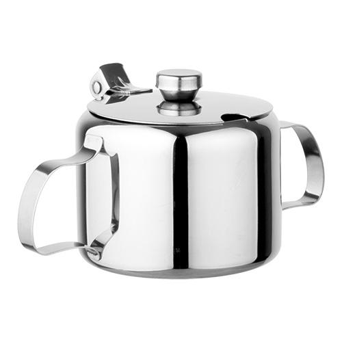 Suikerpot rvs - 0.3Ltr