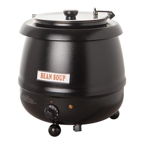 Soepketel Bistro zwart - 10 Ltr