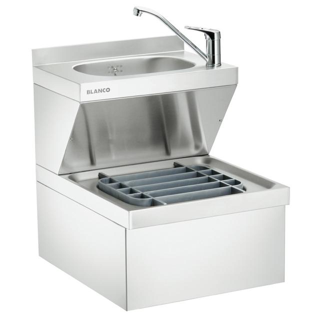 Spoelbak Model HUA-PW 5x6