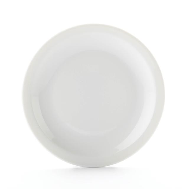 Bord smalle rand PROfijt wit 265mm