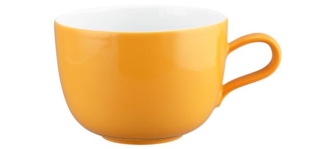 Kop cappuccino Liberty Pure Colors oranje 350cc