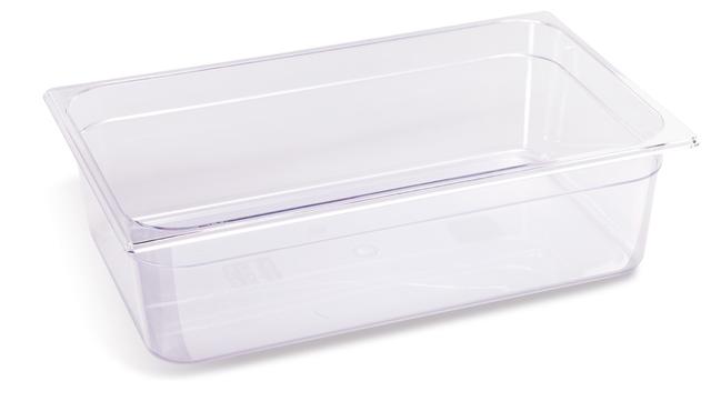 B.PRO Gastronormbak 1/1 GN-65mm PC helder