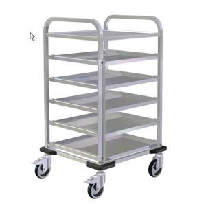 Afruimwagen Arancia 5*510x510mm