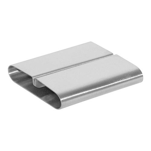 Menustandaard rvs - 70x80mm