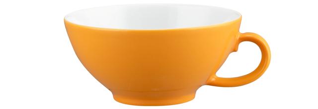 Theekop Liberty Pure Colors oranje 140cc