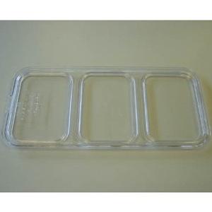 Menut, etenschaal-deksel PC