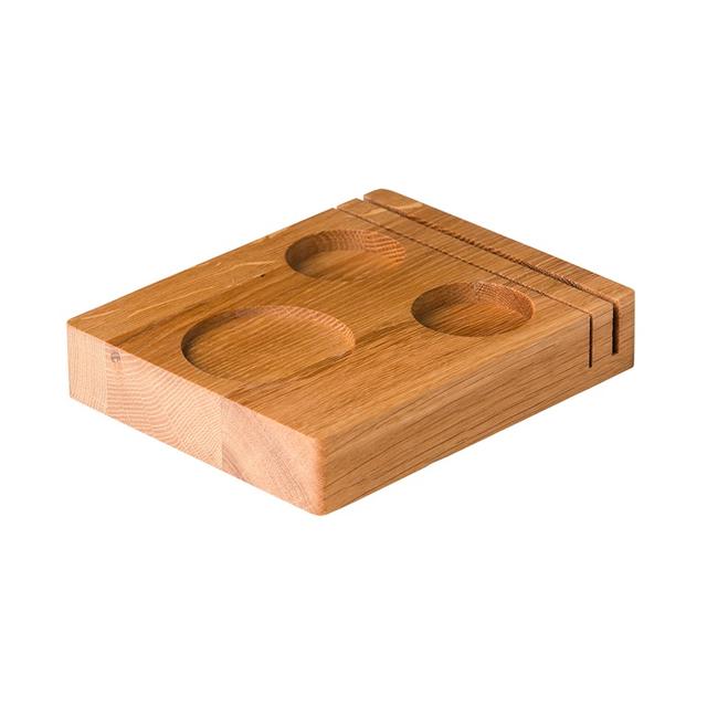 Menu presentatie standaard eiken 150x185mm