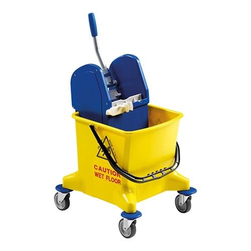 Dweildroogwagen enkel kunststof 1x25L