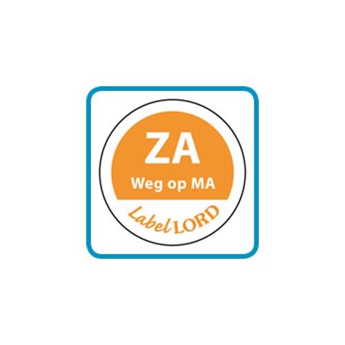 Label zaterdag -weg op- 500st
