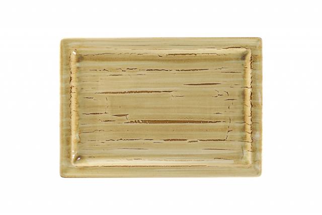 RAK Spot Bord plat rechthoekig - 336x232x26mm - Garnet